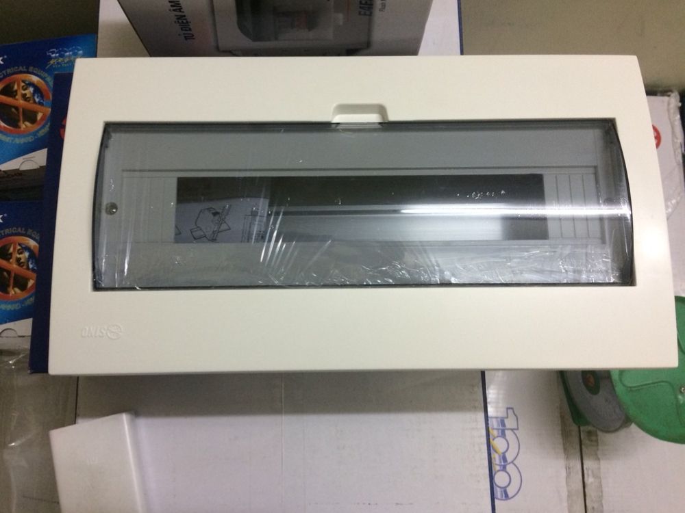 Bảng giá tủ điện panasonic cho hệ thống điện mới nhất 6 Tủ điện âm tường Panasonic tiêu chuẩn