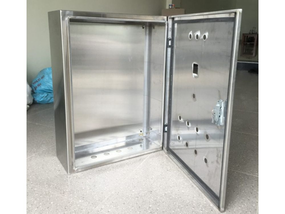 Bảng giá tủ điện inox chất lượng, hàng mới 100% 3 Vỏ tủ điện inox