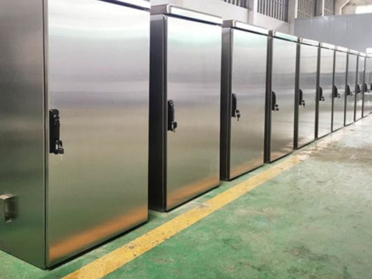 vỏ tủ điện Inox ngoài trời