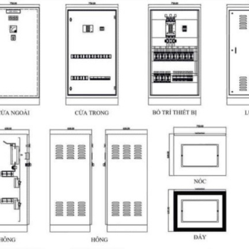 Thiết kế bảng vẽ 1 ban ve