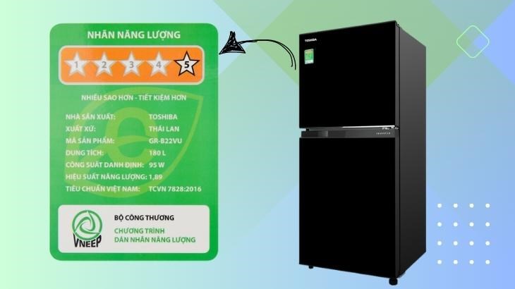 5 cách tiết kiệm điện - Nhãn năng lượng trên thiết bị