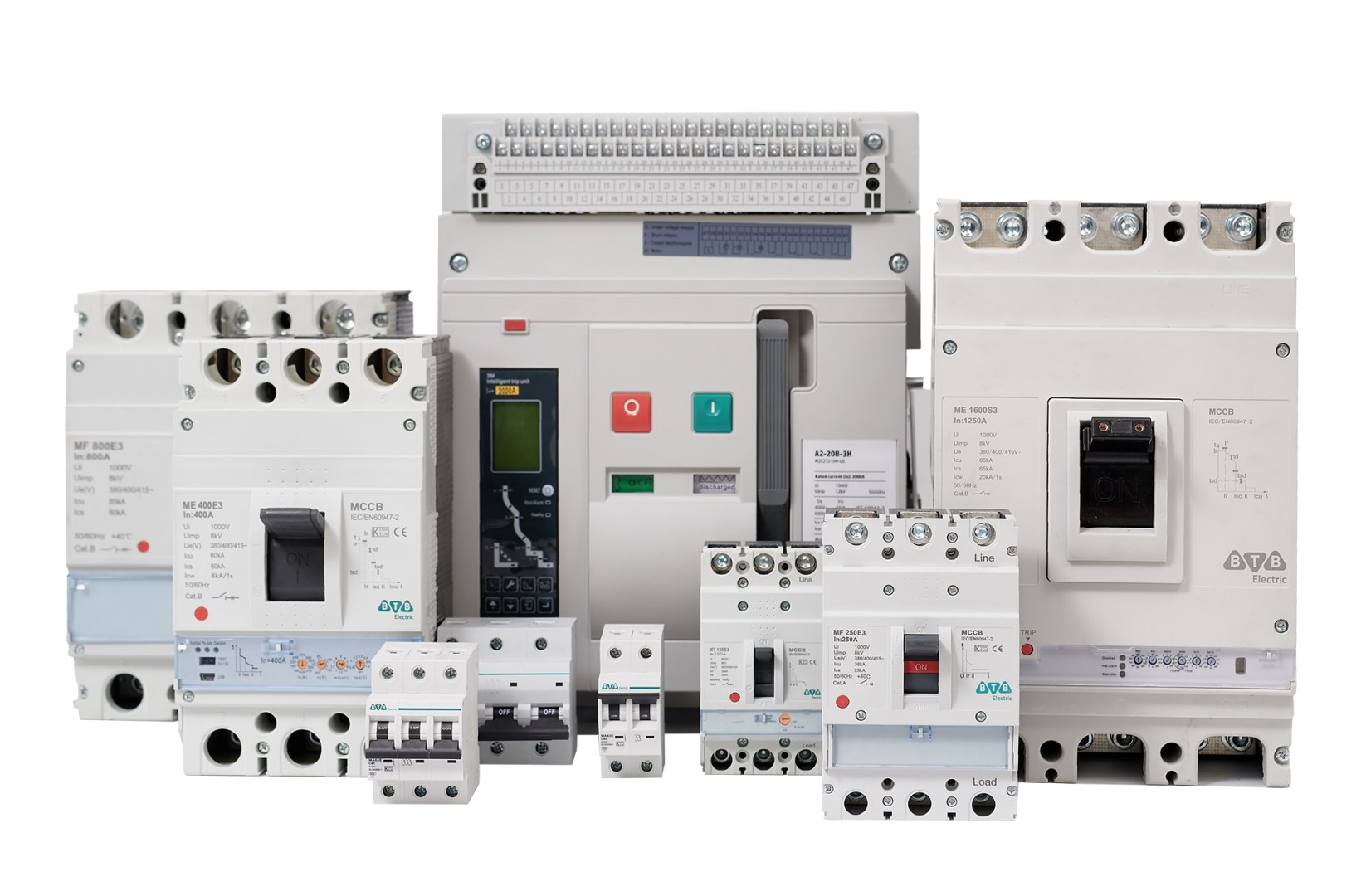 Aptomat là gì? Hiểu rõ và lựa chọn đúng cho hệ thống điện gia đình 6 Aptomat là gì - Phân loại Aptomat