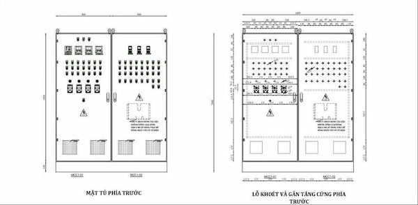 Quy chuẩn lắp đặt tủ điện theo tiêu chuẩn quốc gia 4 Quy chuẩn lắp đặt tủ điện TCVN
