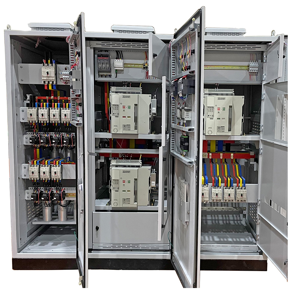 Tủ điện tổng MSB 1 Tủ điện tổng MSB