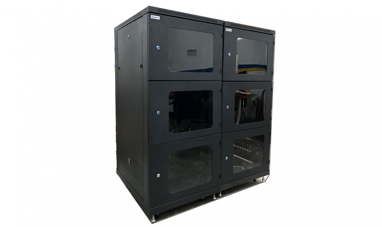 Tủ rack 27U - Bảo vệ thiết bị, tối ưu không gian 2 Tủ rack 27U