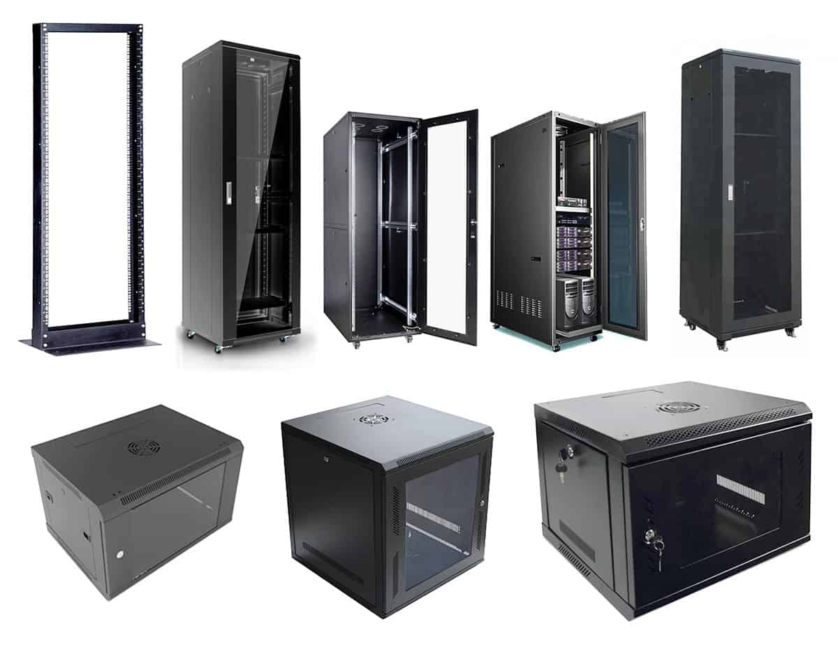 Tủ rack 36U - Đầu tư thông minh cho hạ tầng mạng 2 Tủ rack 36U là gì?