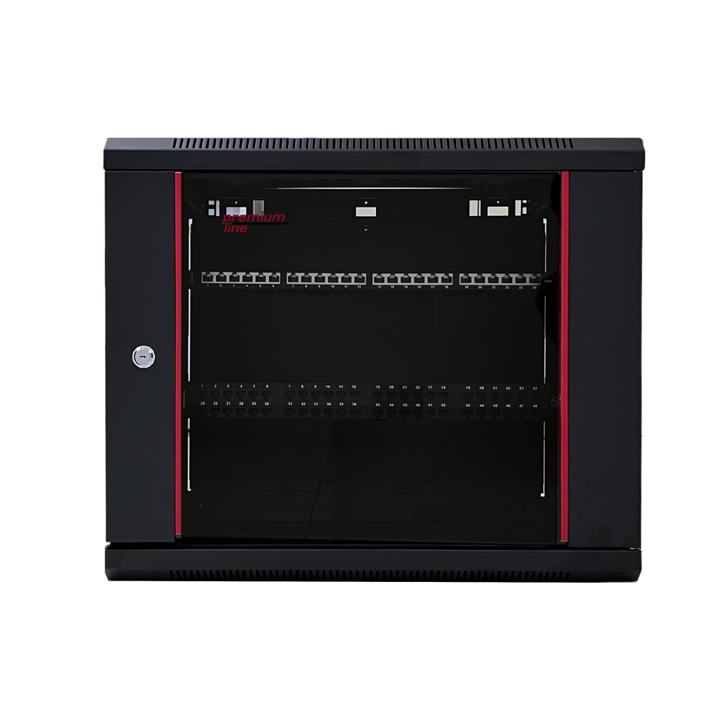 Tủ rack 9U - Quản lý thiết bị mạng chuyên nghiệp 2 Giới thiệu tủ rack 9U