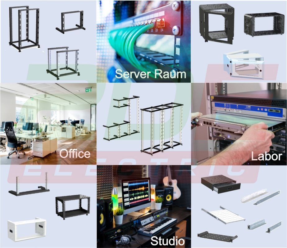 Những ưu điểm khi sử dụng tủ rack 6U treo tường