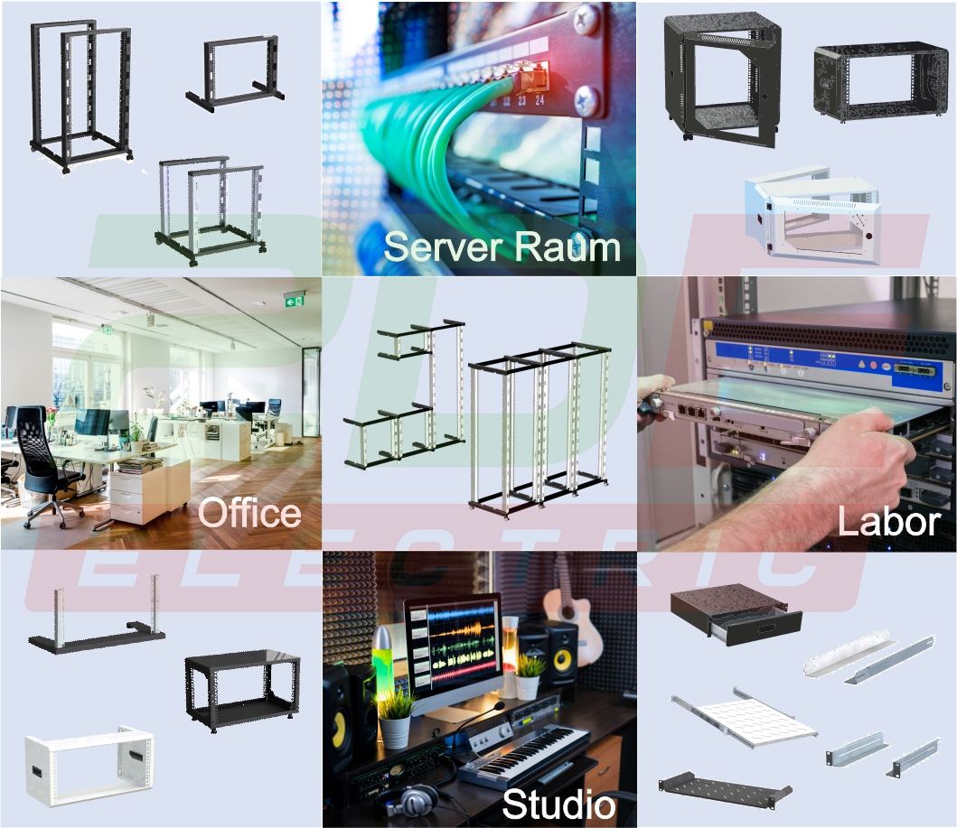 Những ưu điểm khi sử dụng tủ rack 6U treo tường