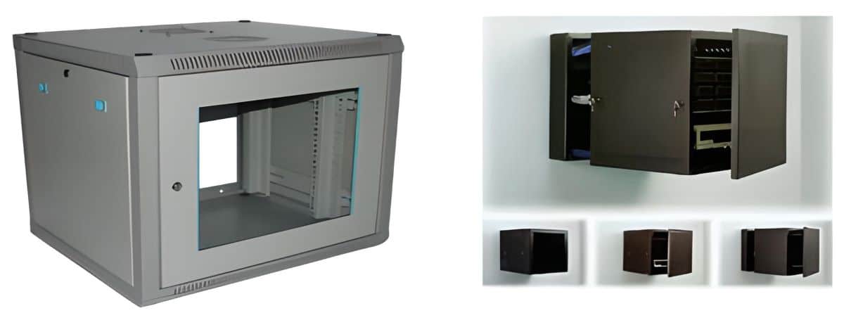 Tủ rack 9U - Quản lý thiết bị mạng chuyên nghiệp 3 Những ưu điểm khi sử dụng tủ rack 9U
