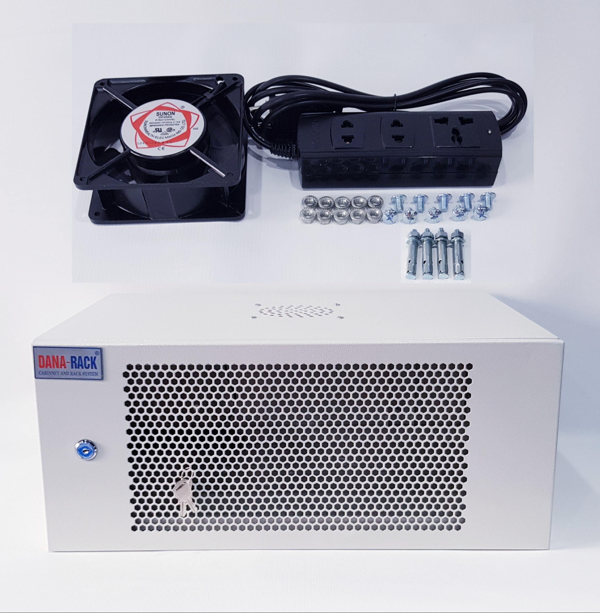 Thông số kỹ thuật tủ rack 4U