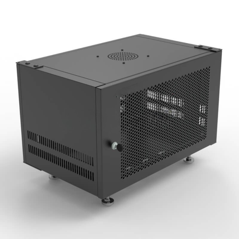 Tủ rack từ 6U đến 42U giải pháp chống rối cáp và tối ưu server 1 6u 1