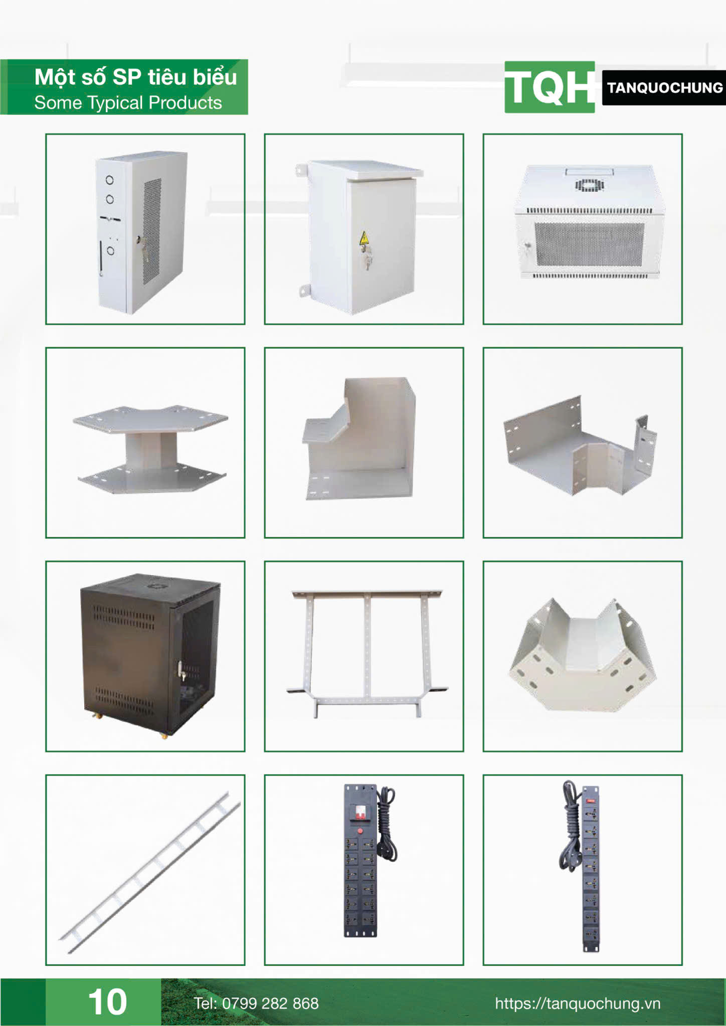 Giới thiệu 10 HSNL 10