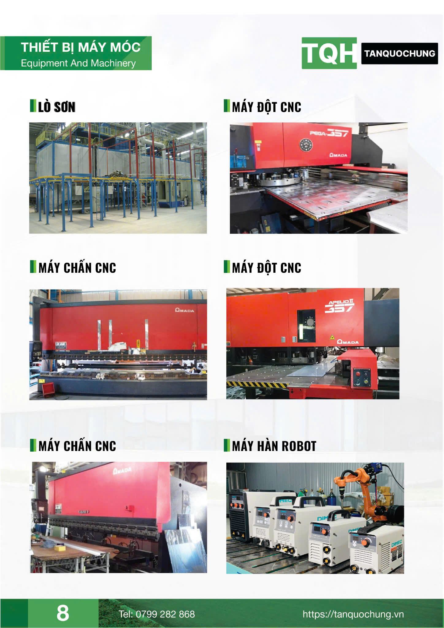 Giới thiệu 8 HSNL 8