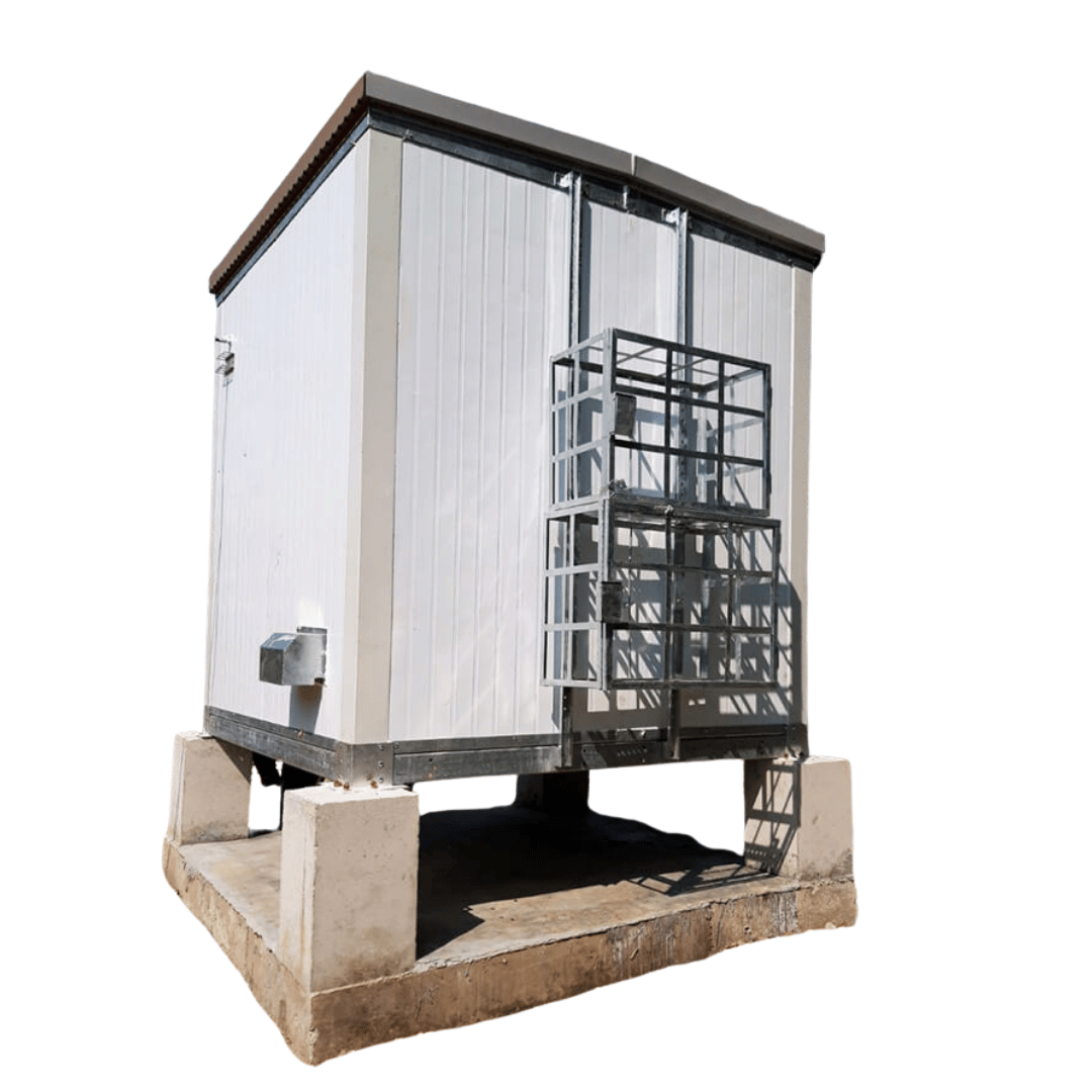 Shelter gắn Antena