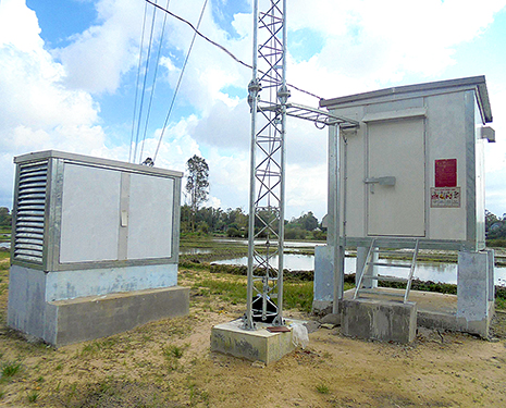 Shelter gắn Antena: giải pháp hạ tầng viễn thông tích hợp ưu việt 1 Shelter gắn Antena