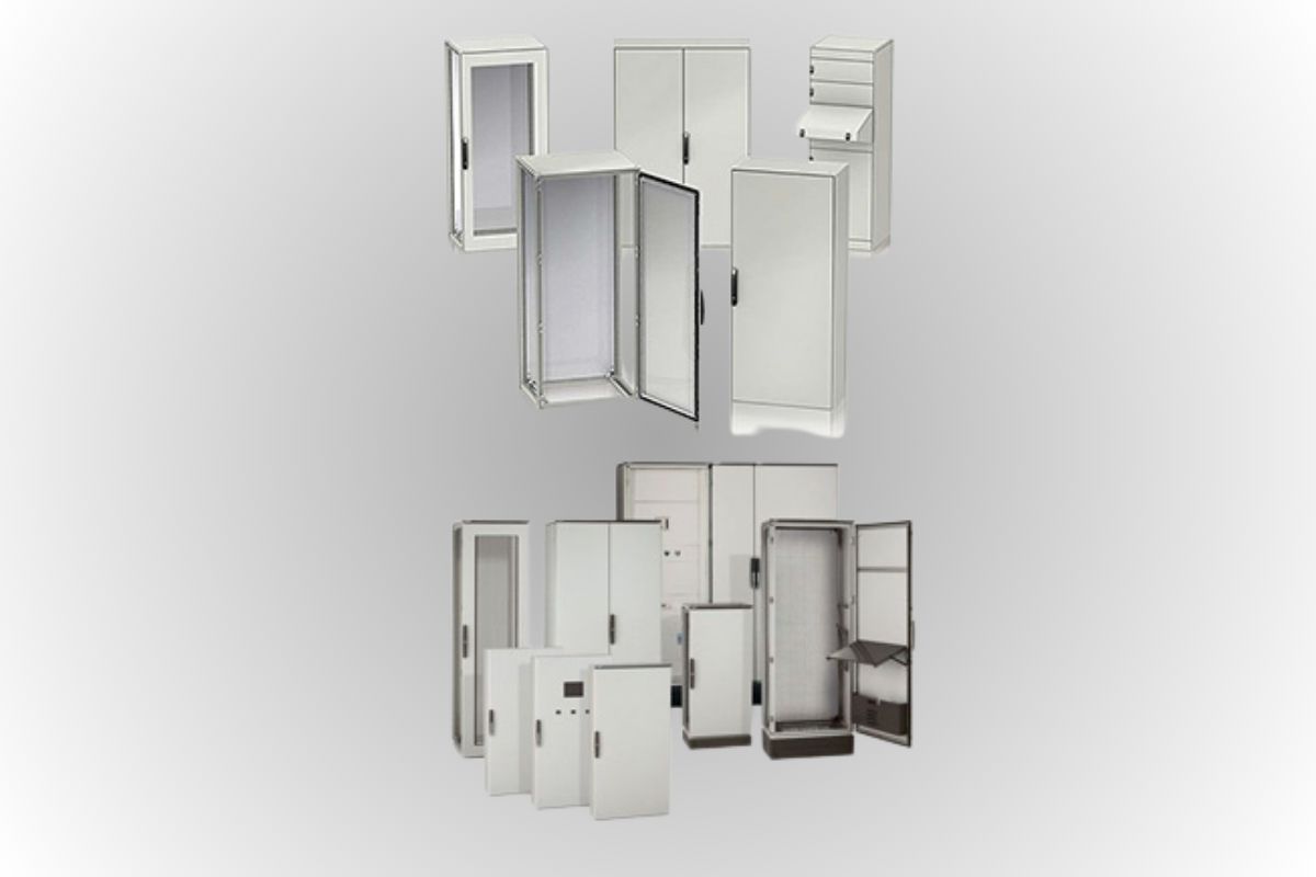 Vỏ tủ điện sơn tĩnh điện 3 Tăng độ bền bỉ gấp 3 lần so với vật liệu thép CT3