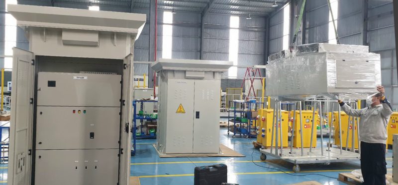 Ảnh: Tủ điện điều khiển công nghiệp và các loại thường gặp?