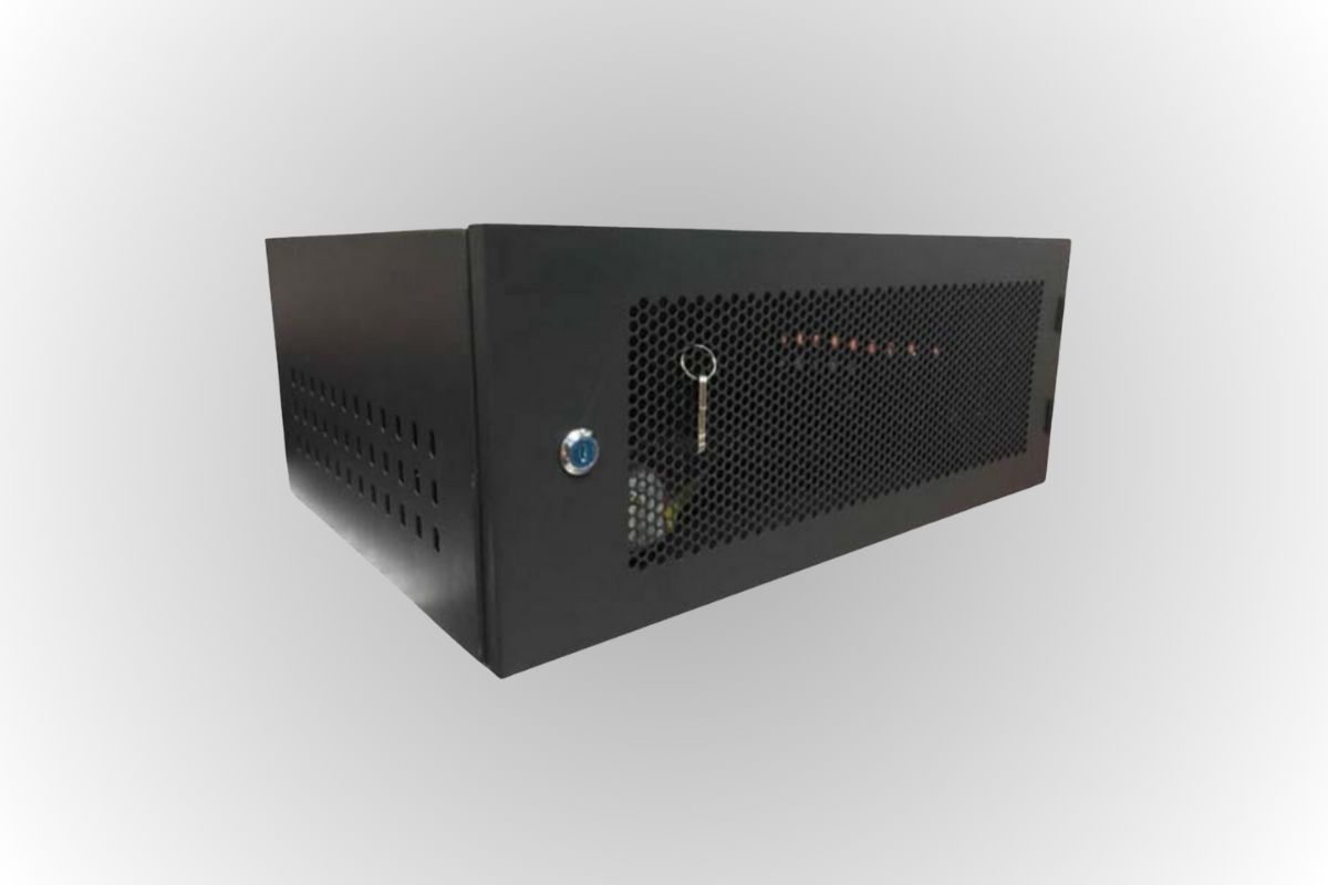 Tủ rack 4U với thiết kế nhỏ gọn phù hợp với thiết kế quy mô nhỏ