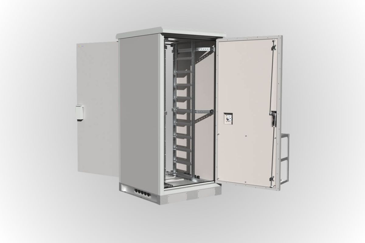 Ứng dụng trạm Mini Shelter với khả năng chứa nhiều thiết bị công nghệ