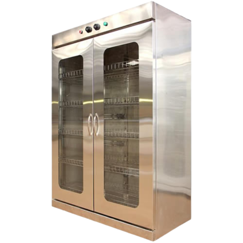 Tủ đứng lớn inox đựng chén
