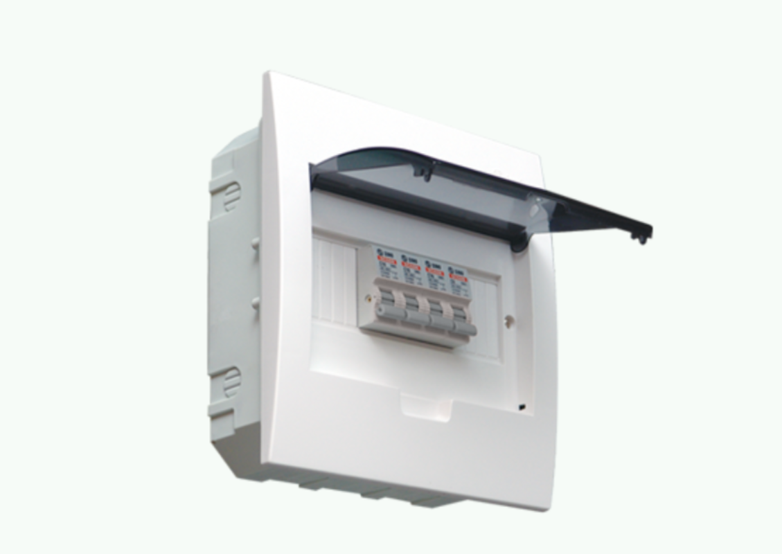 Mua tủ điện dân dụng âm tường loại 4 module Sino