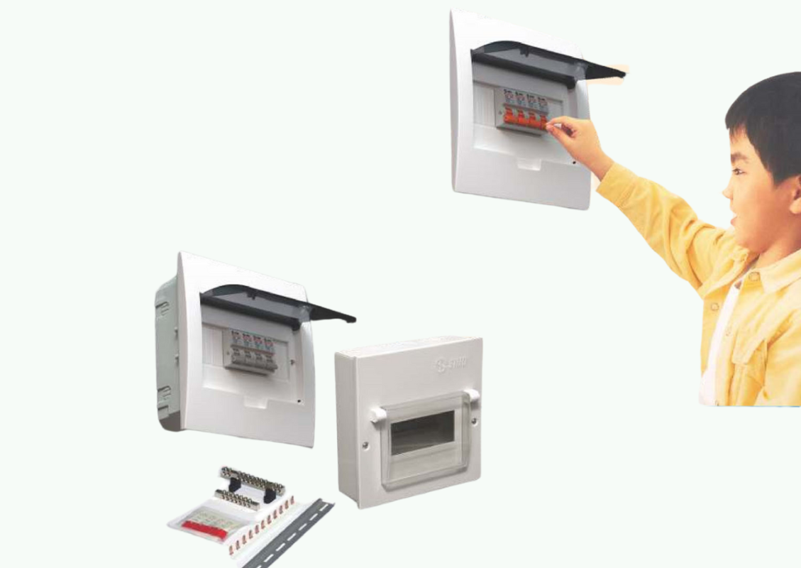 Mua tủ điện dân dụng âm tường loại 4 module Sino chính hãng 3 Mua tủ điện dân dụng âm tường loại 4 module Sino chính hãng mang lại nhiều lợi ích vượt trội, từ an toàn, độ bền đến tính thẩm mỹ