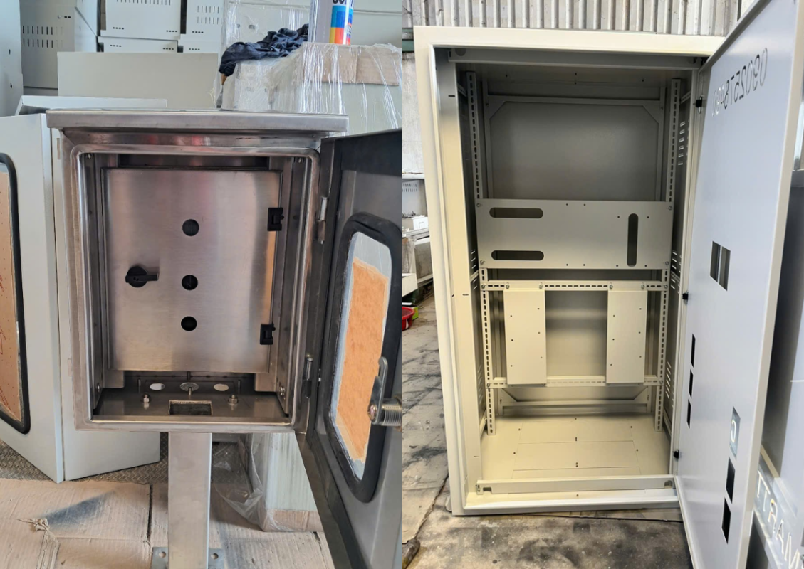 Tủ điện công nghiệp 3 pha 380V loại kín nước IP65: Giải pháp tối ưu từ Tân Quốc Hùng 2 Tủ điện công nghiệp 3 pha 380V loại kín nước IP65