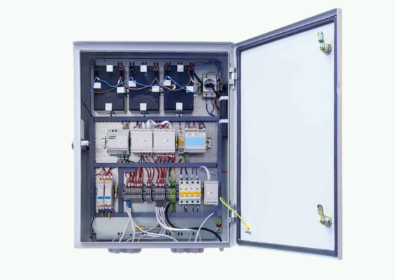 Tủ điện tổng gia đình 1 pha có lắp chống giật ELCB (1)