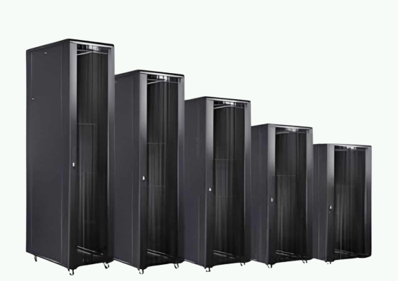 Các kích thước phổ biến của tủ server 19 inch sâu 800mm có hệ thống làm mát