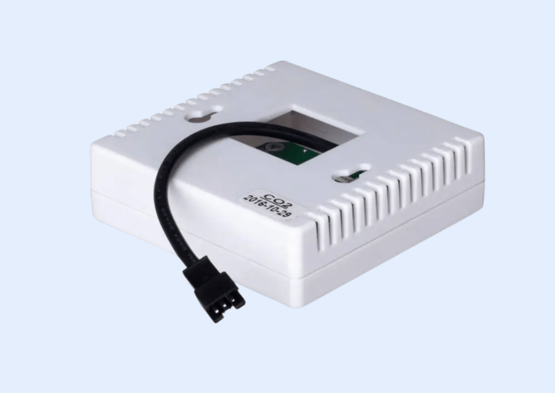 Cảm biến CO2 của tủ điều khiển quạt thông gió tầng hầm có cảm biến CO2
