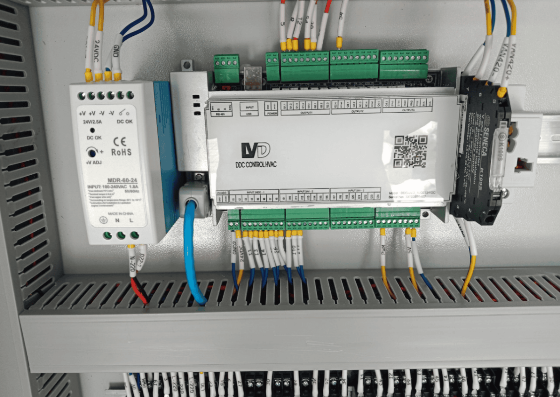 Báo giá tủ điều khiển hệ thống HVAC cho tòa nhà cao tầng 3 Tủ điều khiển HVAC