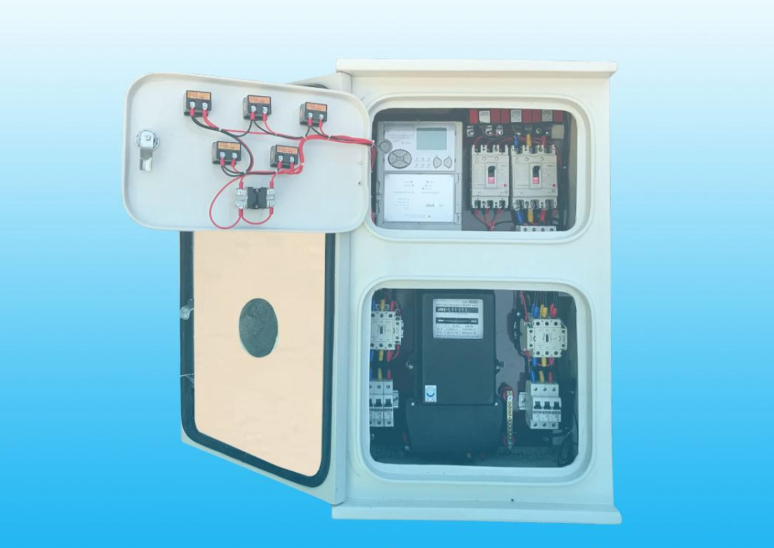 Tủ điều khiển đèn chiếu sáng thông minh theo thời gian 2 Tủ điều khiển đèn chiếu sáng thông minh