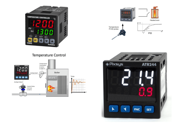 Tủ điều khiển nhiệt độ PID cho lò nung Cấu tạo và hoạt động