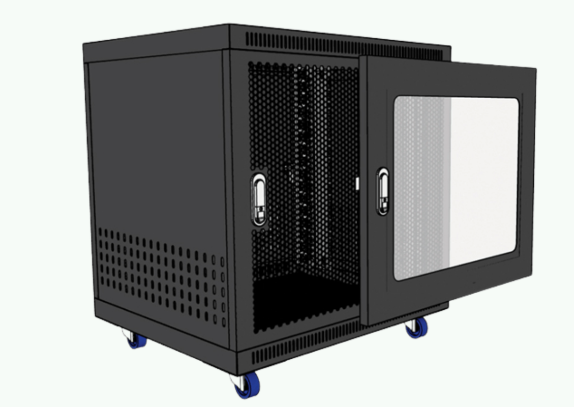 Báo giá tủ rack 10U, 15U, 27U