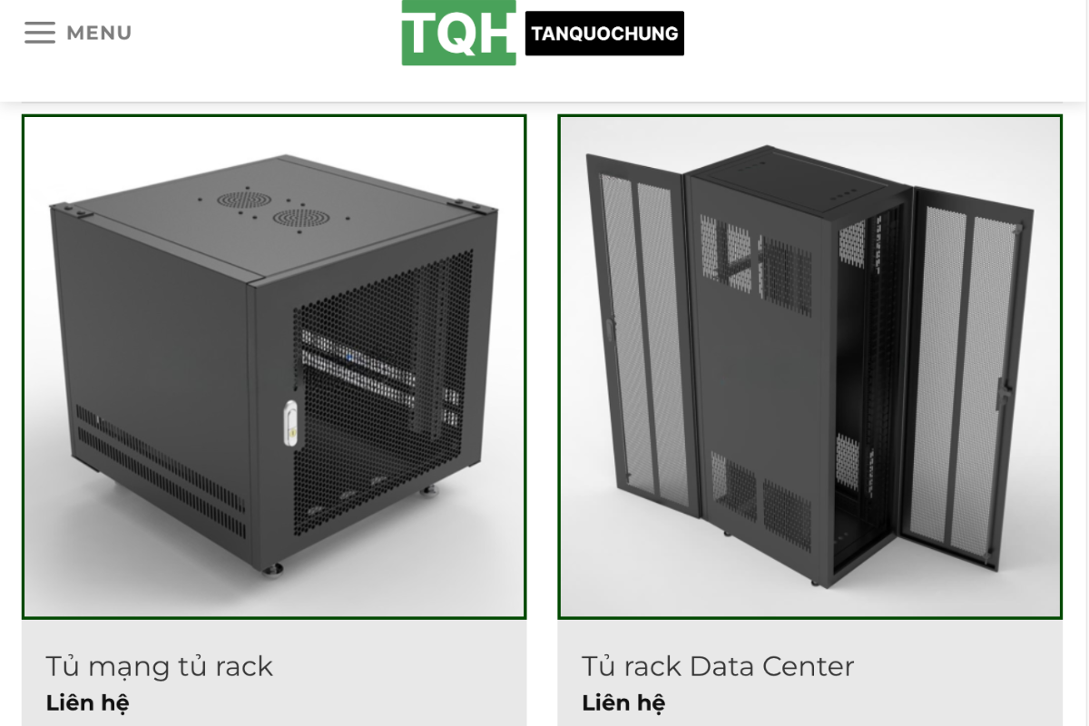 Mua tủ rack giá rẻ cho phòng server nhỏ tại Hà Nội – giải pháp tối ưu hạ tầng IT 4 Các loại tủ rack phù hợp phòng server nhỏ