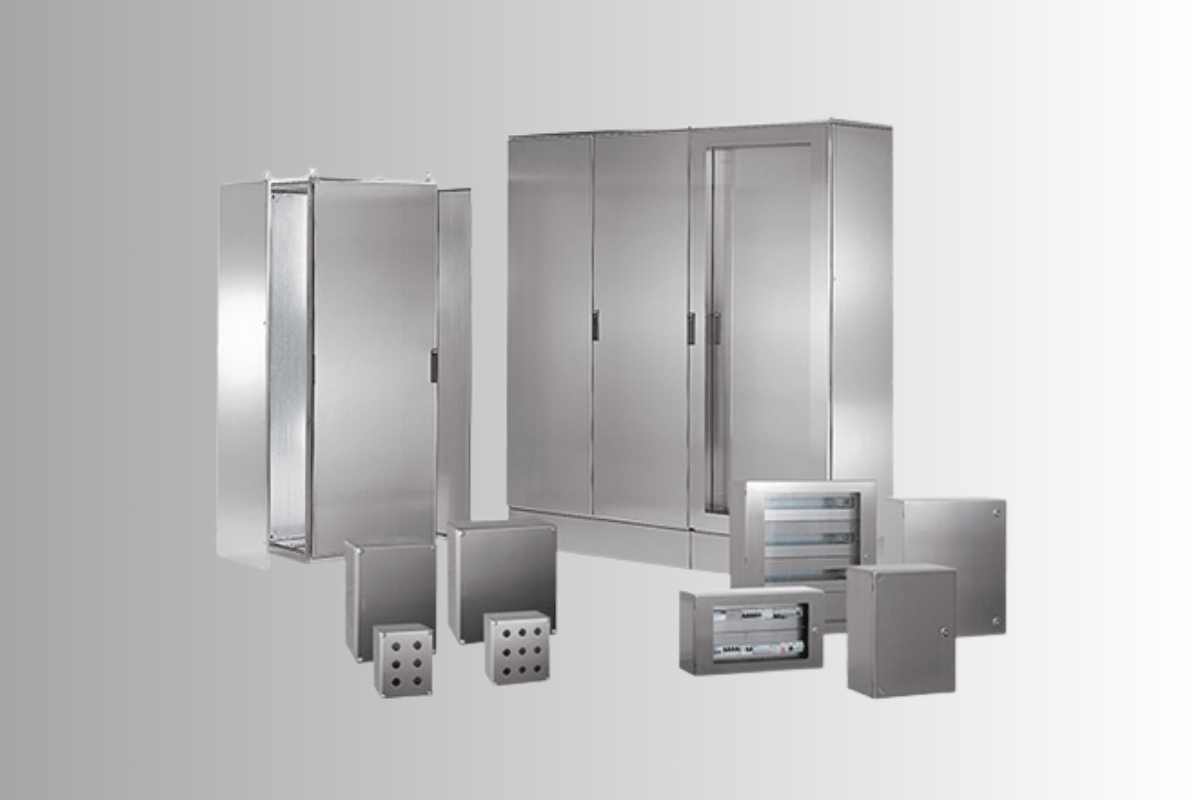 Khung tủ điện công nghiệp chịu lực cao – Giải pháp bền vững cho hệ thống điện quy mô lớn 3 Các loại vỏ khung tủ điện công nghiệp chịu lực cao