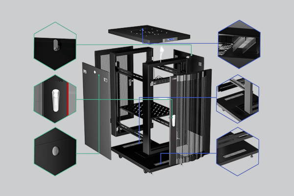 Cập nhật bảng kích thước tủ rack kèm giá tham khảo mới nhất