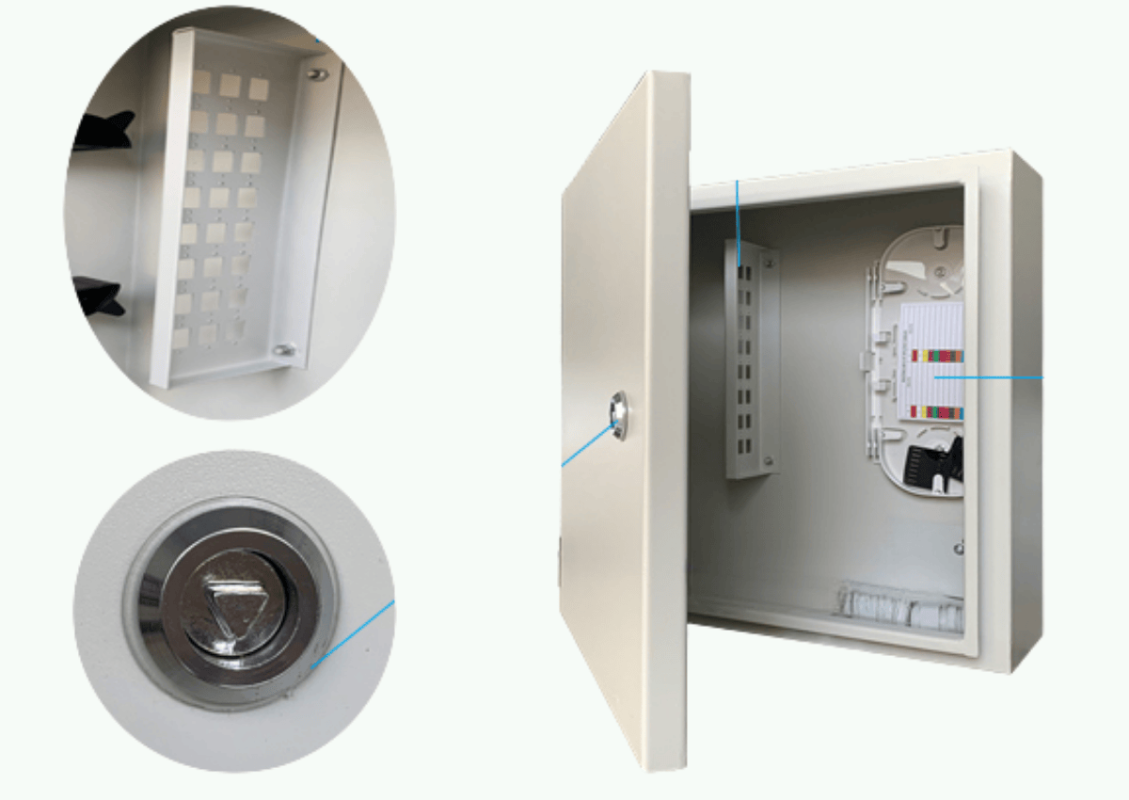 Tủ cáp mạng ngoài trời chịu được thời tiết khắc nghiệt IP66 3 Đặc điểm kỹ thuật của tủ cáp mạng ngoài trời chịu được thời tiết khắc nghiệt IP66