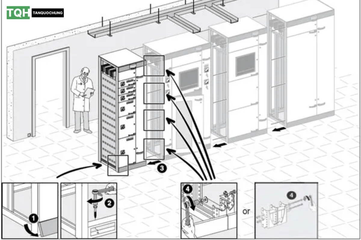 Bản vẽ tủ khung điện tiêu chuẩn – nền tảng cho hệ thống điện an toàn và chuyên nghiệp 3 Lợi ích bản vẽ tủ khung điện tiêu chuẩn