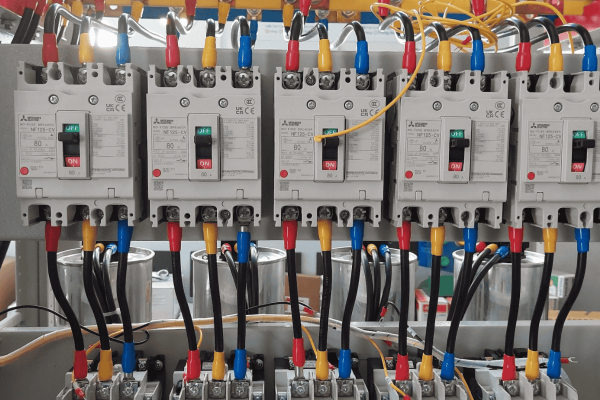 Tủ điện điều khiển công nghiệp
