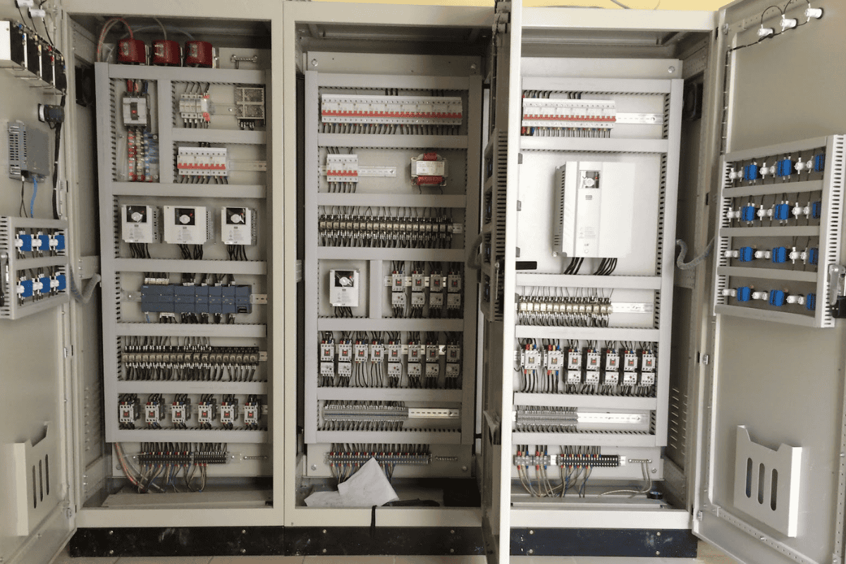 Tủ điều khiển giám sát PLC