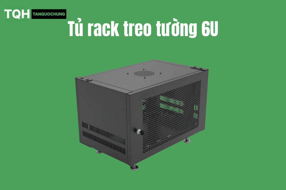 Tủ rack 6U treo tường