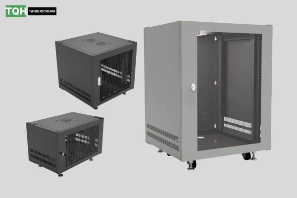 Tủ rack treo tường hay tủ rack đứng