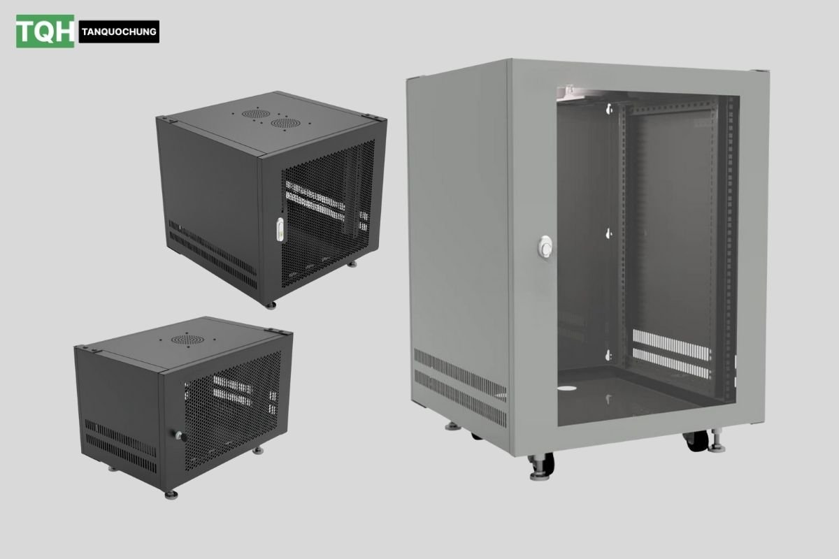 Các loại tủ rack treo tường Tân Quốc Hùng