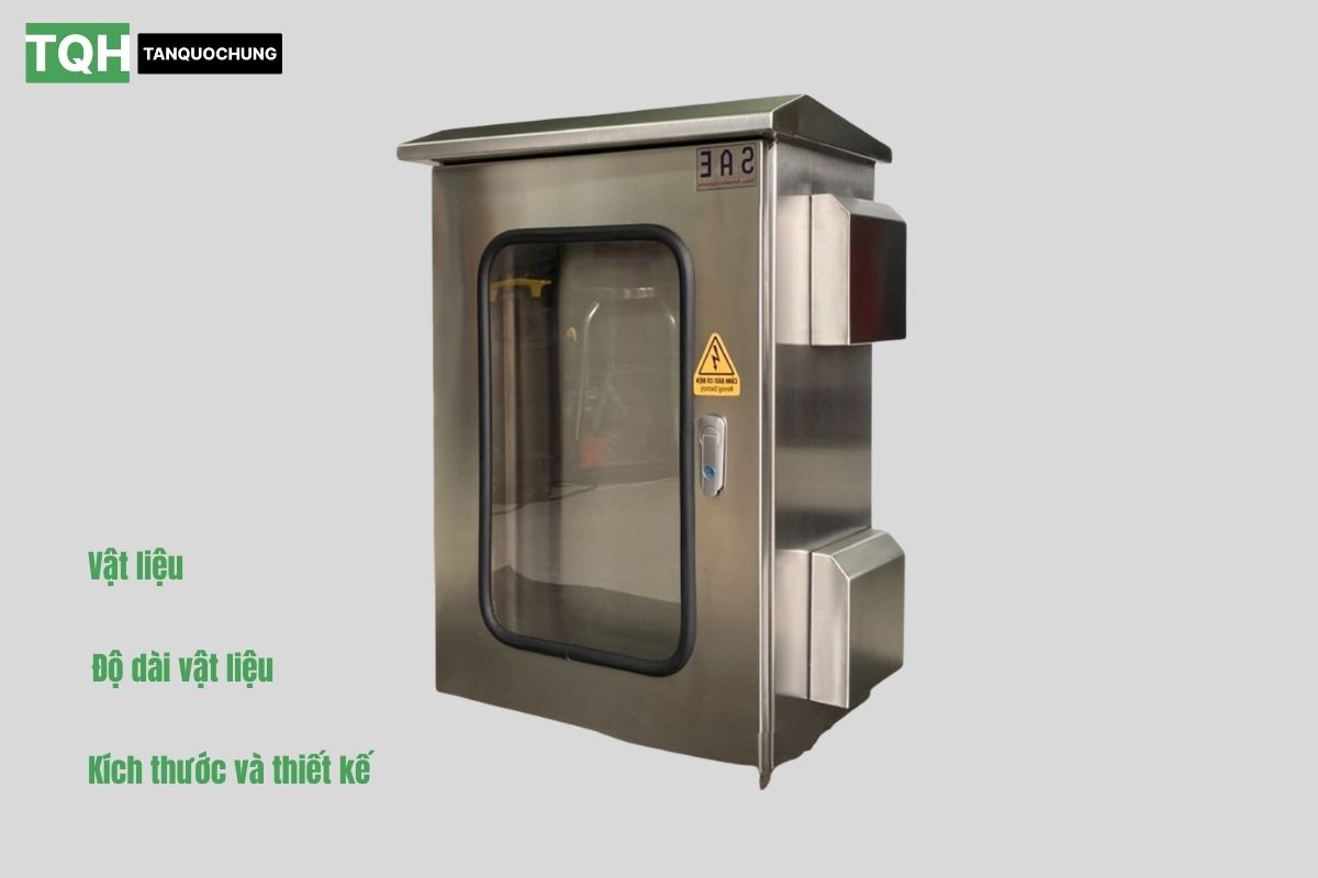 Chi tiết báo giá vỏ tủ điện ngoài trời cập nhật 2025 3 Các yếu tố ảnh hưởng đến giá vỏ tủ điện ngoài trời