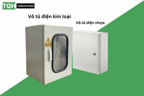 Phân loại vỏ tủ điện và tủ điện nhựa