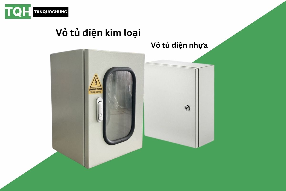 Phân loại vỏ tủ điện và tủ điện nhựa