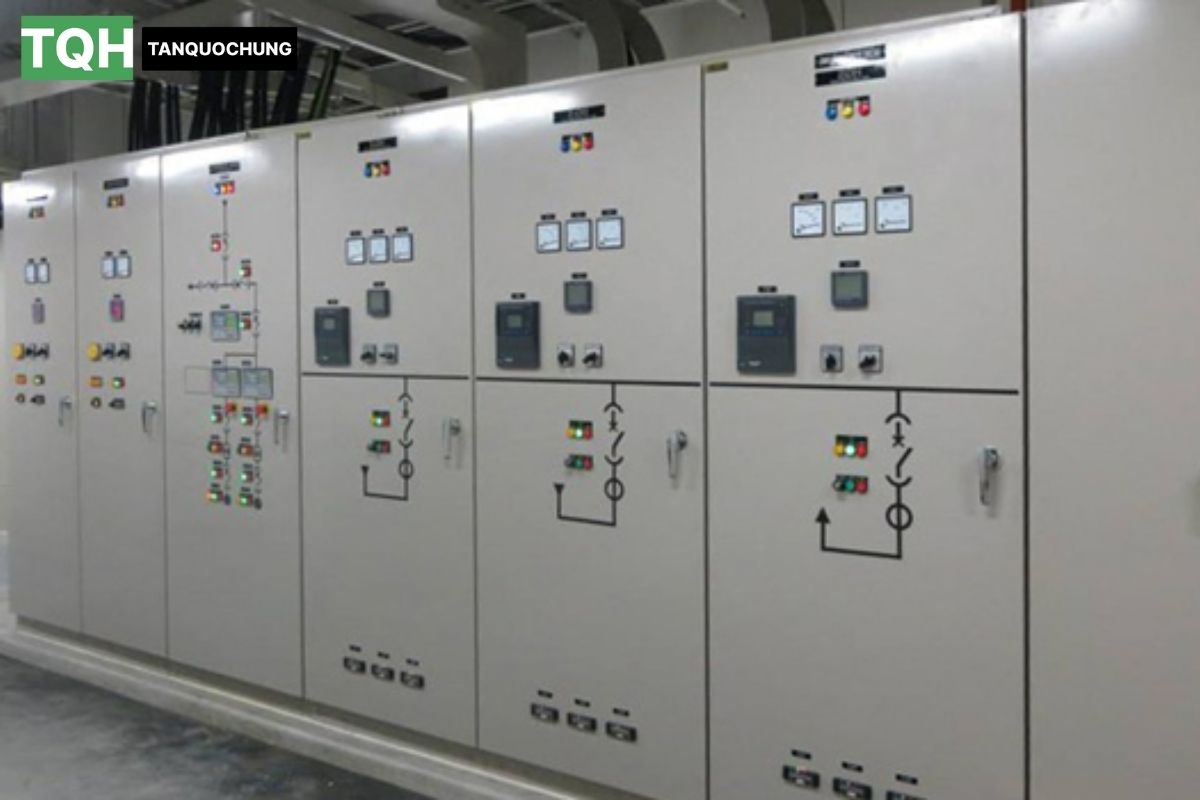 Tủ điện là gì? Cấu tạo, chức năng và các loại phổ biến 5 Tủ điện được sử dụng trong công nghiệp