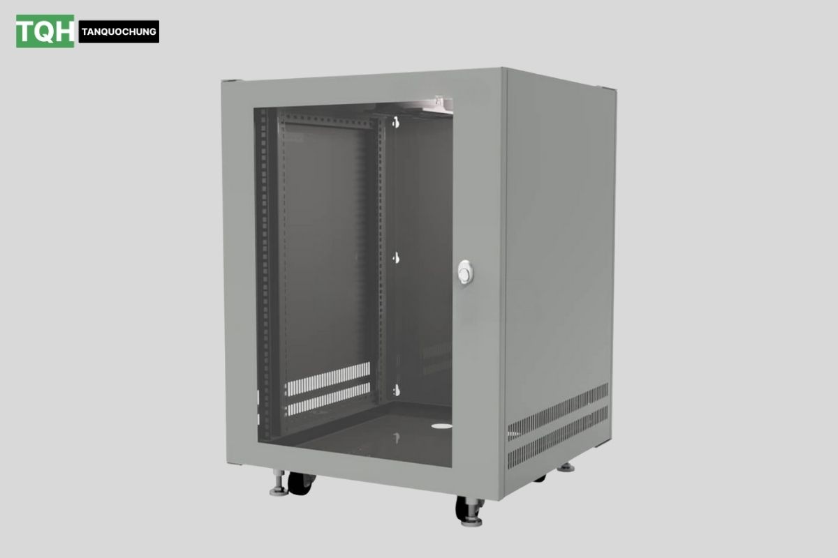 Tủ rack treo tường 15U